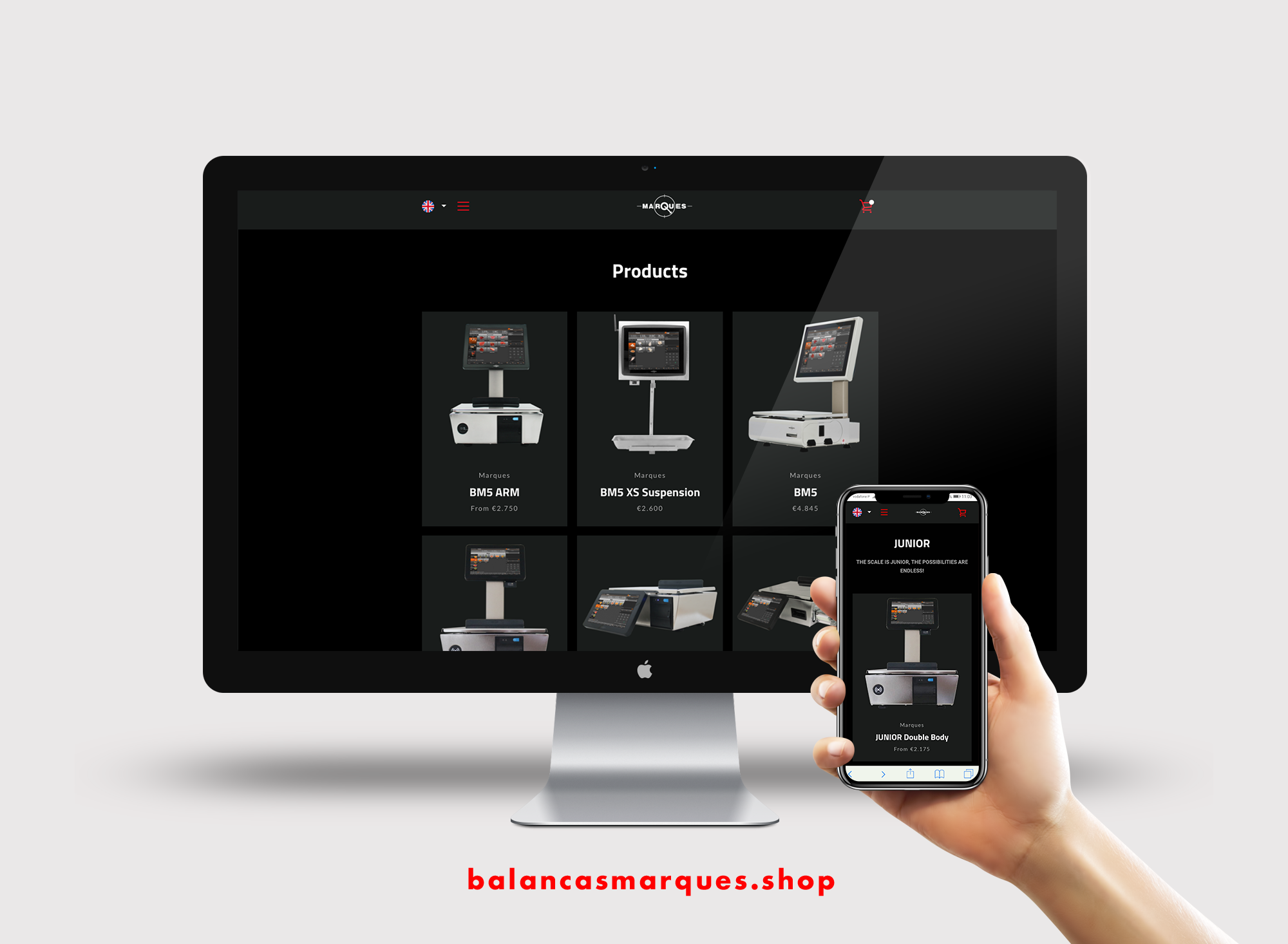 BALANÇAS MARQUES LANCE BOUTIQUE ONLINE