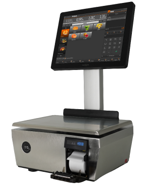 BM5 with linerless printer