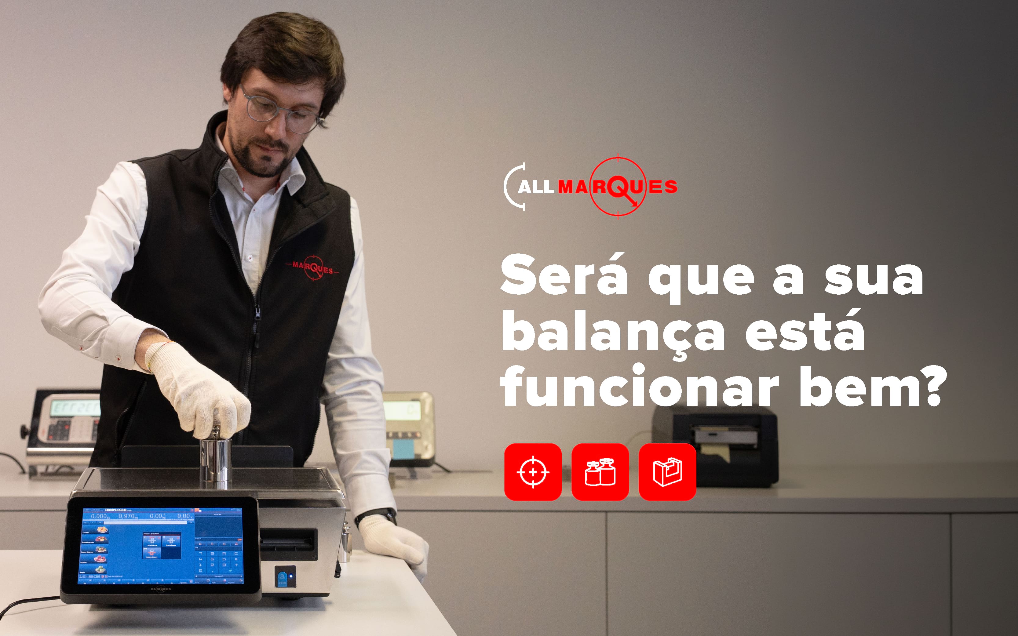 Balança calibrada vs balança não calibrada: a diferença entre 